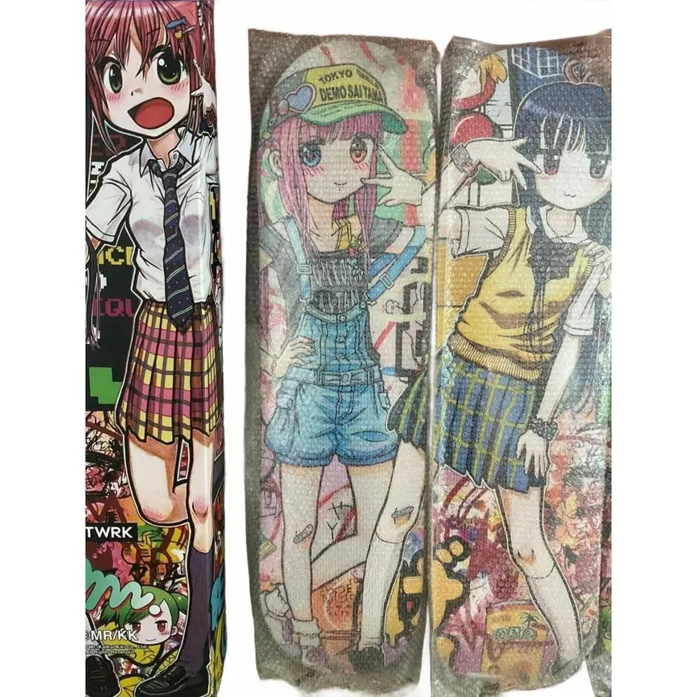 MR/KK KaiKai Skateboard Deck Art NTWRK HIGH SCHOOL STORY! - Picture 8 of 12
